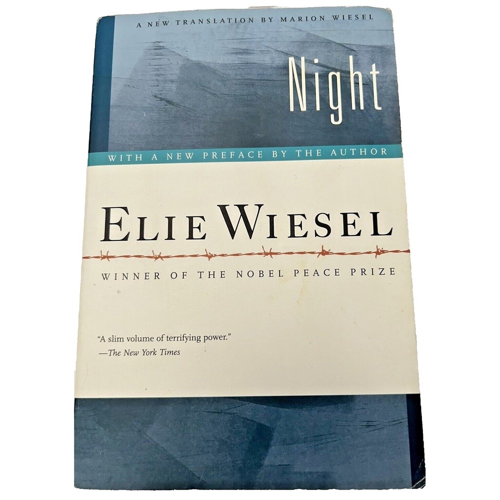 Night: A New Translation‎ By Marion Wiesel